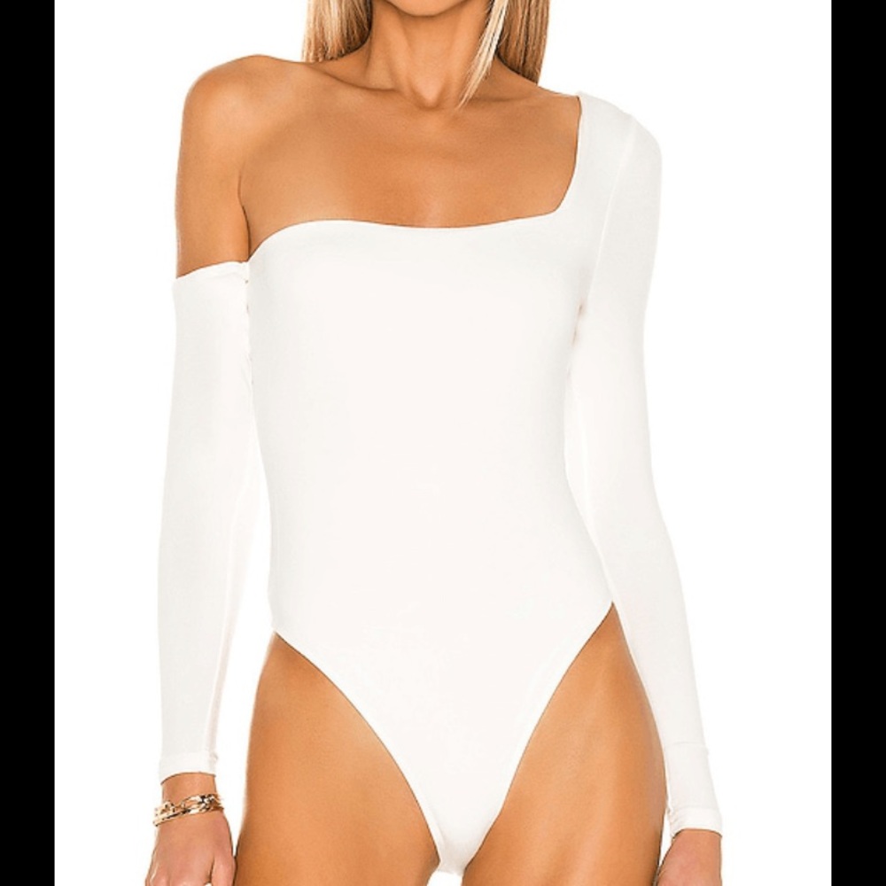Revolve Superdown Haley One Shoulder Bodysuit Siz… - image 2